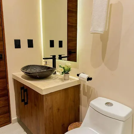 Tu Refugio Exclusivo En Tulum, Dk Jade 3 By Sandy Powerful Apartment Tulum