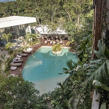 Tu Refugio Exclusivo En Tulum, Dk Jade 3 By Sandy Powerful Apartment Tulum