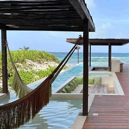 Jungle Retreat With 2 Pools & Private Access Tulum