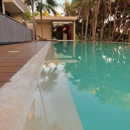 Jungle Retreat With 2 Pools & Private Access Tulum