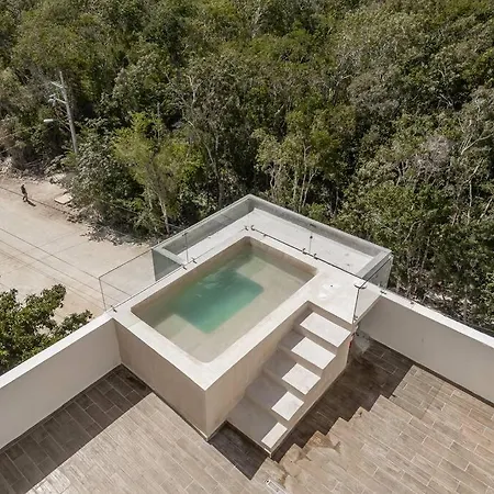 3 Bed Private Rooftop & Pool - Siddharta Ph10 * Tulum