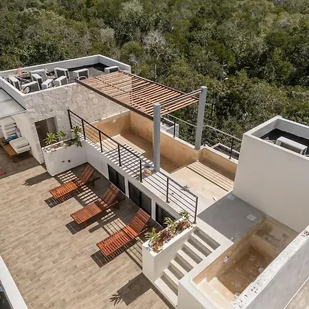 3 Bed Private Rooftop & Pool - Siddharta Ph10 * Tulum