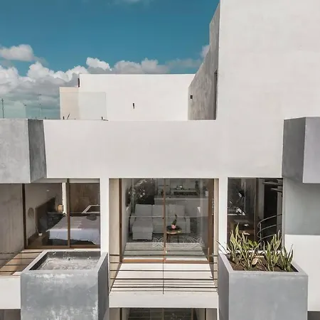 3 Bed Private Rooftop & Pool - Siddharta Ph10 Villa Tulum