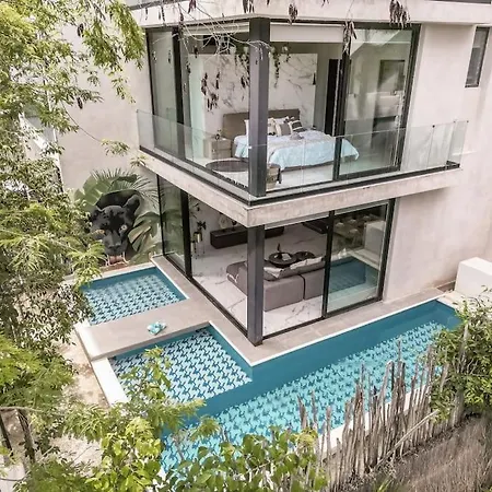 Apartment New By 5 Min To Beach, Private Pool Tulum
