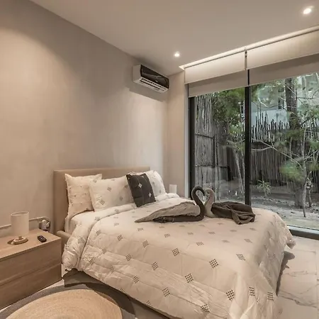 New By 5 Min To Beach, Private Pool Apartment Tulum