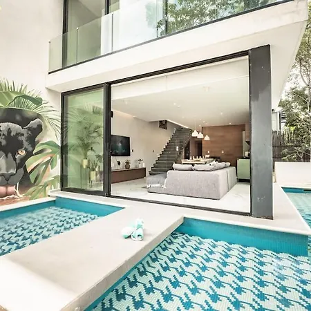 New By 5 Min To Beach, Private Pool Apartment
