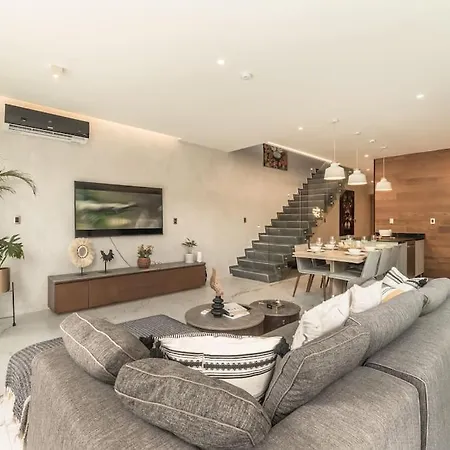 New By 5 Min To Beach, Private Pool Apartment *