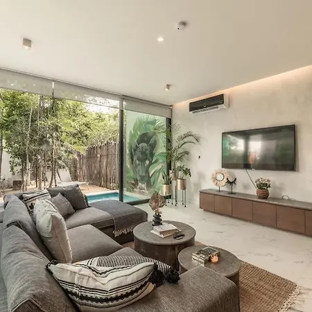 Apartment New By 5 Min To Beach, Private Pool Tulum