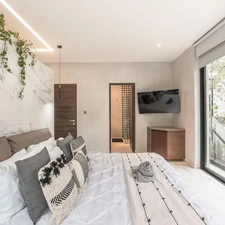 New By 5 Min To Beach, Private Pool Apartment