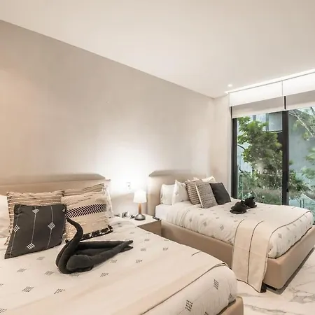 Apartment New By 5 Min To Beach, Private Pool