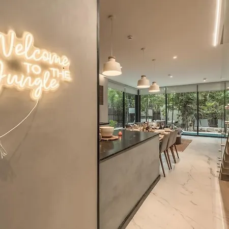 New By 5 Min To Beach, Private Pool Apartment Tulum