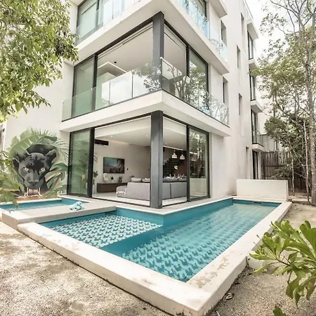 Apartment New By 5 Min To Beach, Private Pool