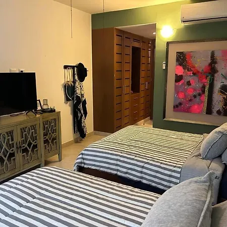 Confortable 2bedbath Aldea Zama