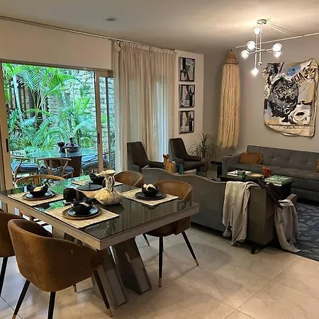 Apartment Confortable 2bedbath Aldea Zama Tulum