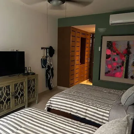 Apartment Confortable 2bedbath Aldea Zama Tulum