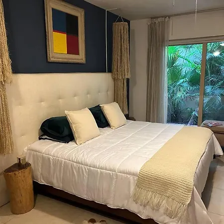 Confortable 2bedbath Aldea Zama Apartment Tulum