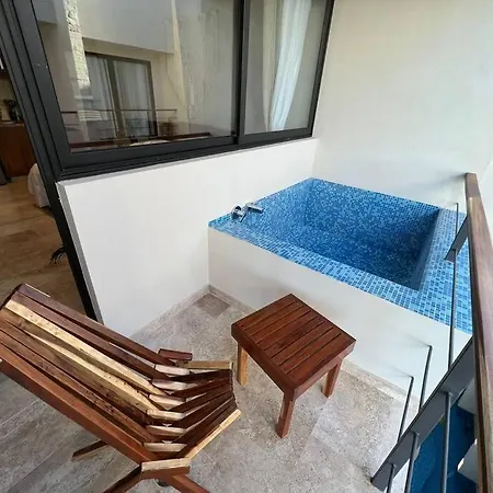 Join The Tuluminati Tribe! Modern & Cozy Apartment Tulum