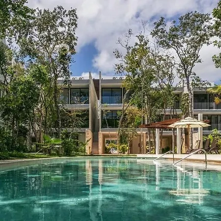 Apartamento Zama 2 Pools Jacuzzi Gym Bbq 5 Min To Beaches Tulum