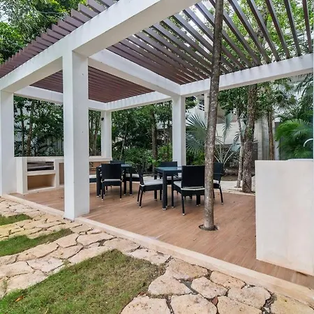 Zama 2 Pools Jacuzzi Gym Bbq 5 Min To Beaches Tulum