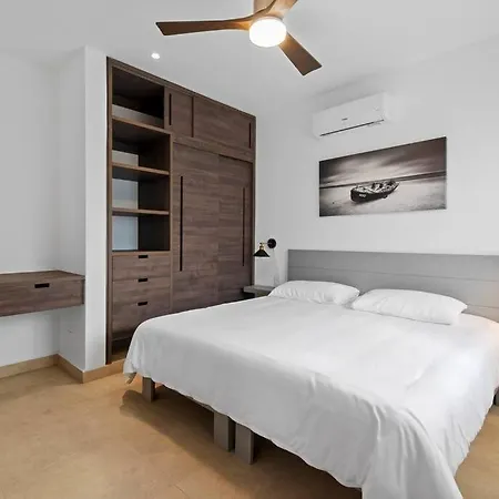 Apartamento Zama 2 Pools Jacuzzi Gym Bbq 5 Min To Beaches *