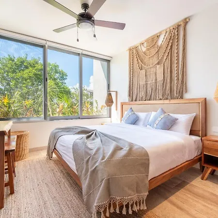Nhoa 307b Lux 1br Pool View In Aldea Zama Tulum