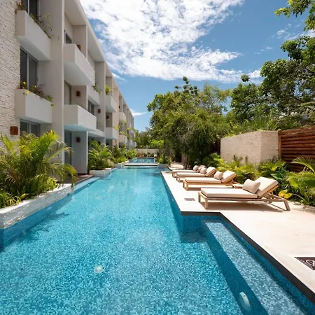 Lovely 2-bed In Aldea Zama Apartment Tulum