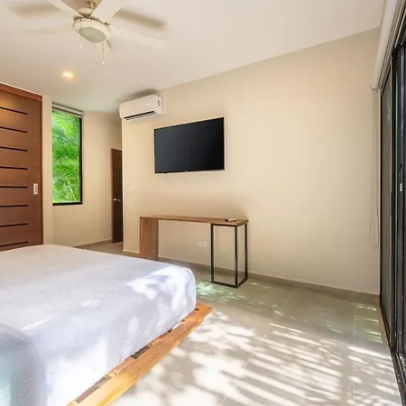 Selvaterra 102 Lux 2br Large In Aldea Zama * Tulum