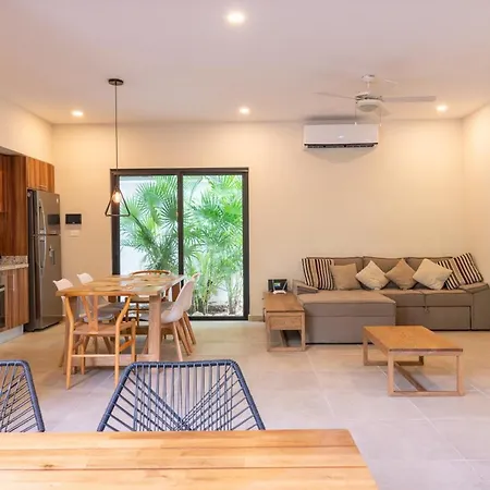 Selvaterra 102 Lux 2br Large In Aldea Zama Apartment