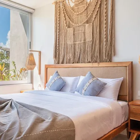Nhoa 307b Lux 1br Pool View In Aldea Zama * Tulum