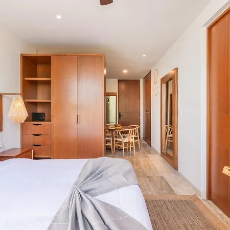 Nhoa 307b Lux 1br Pool View In Aldea Zama *