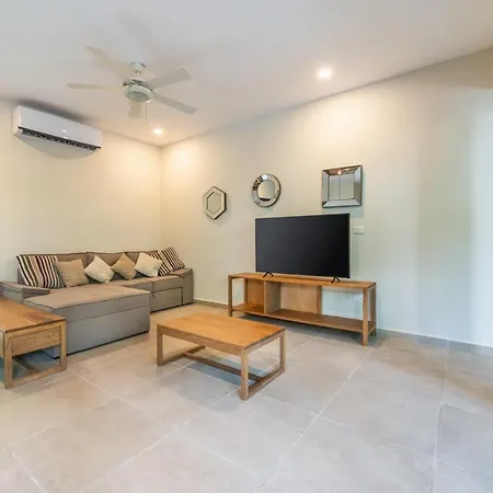 Selvaterra 102 Lux 2br Large In Aldea Zama Apartment Tulum