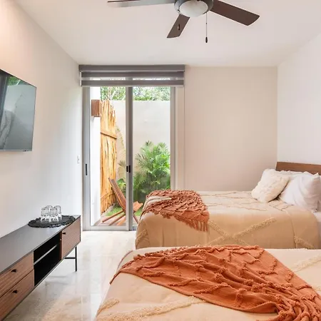 Lovely 2-bed In Aldea Zama Apartment *