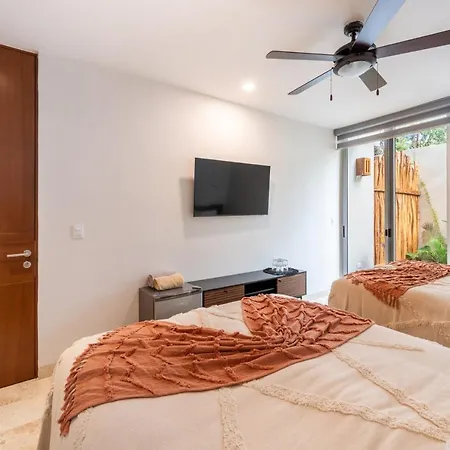 Lovely 2-bed In Aldea Zama * Tulum