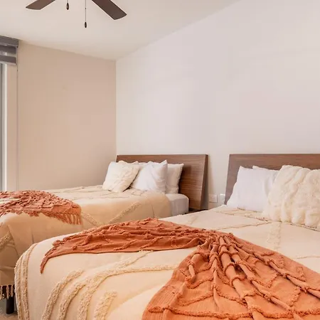 Lovely 2-bed In Aldea Zama Apartment *