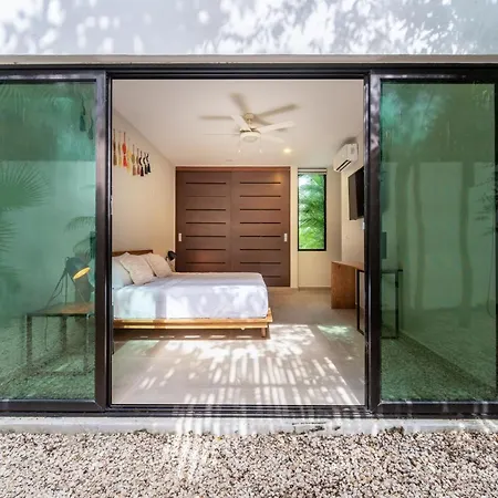Selvaterra 102 Lux 2br Large In Aldea Zama * Tulum