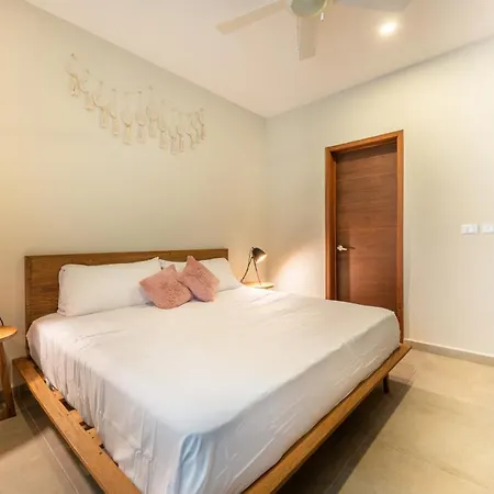 Selvaterra 102 Lux 2br Large In Aldea Zama Apartment Tulum