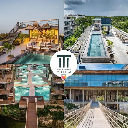 Divine 1br Ph W Private Pool, Cenote, Gym Apartment *