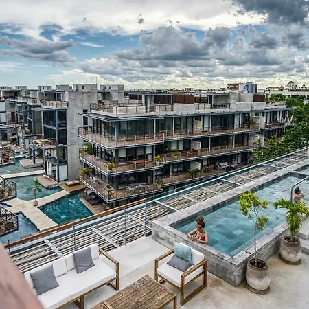 Divine 1br Ph W Private Pool, Cenote, Gym *