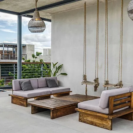 Divine 1br Ph W Private Pool, Cenote, Gym Apartment