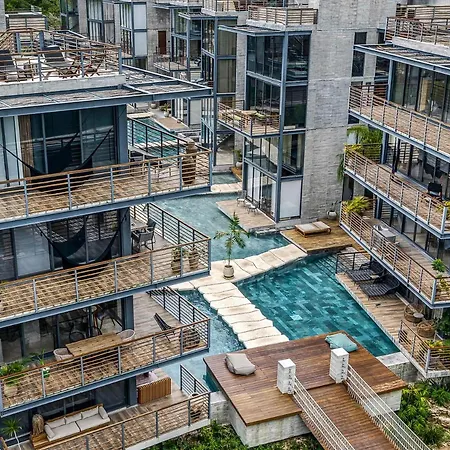 Divine 1br Ph W Private Pool, Cenote, Gym Tulum