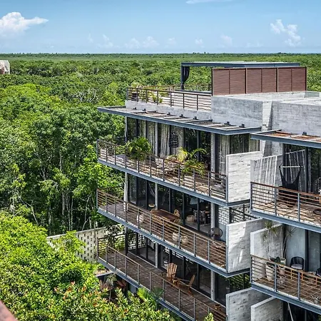 Divine 1br Ph W Private Pool, Cenote, Gym Apartment