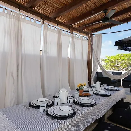 Villa 20 Guests 5 Min Beach+rooftop Pool Jacuzzi