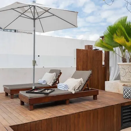 Villa 20 Guests 5 Min Beach+rooftop Pool Jacuzzi *