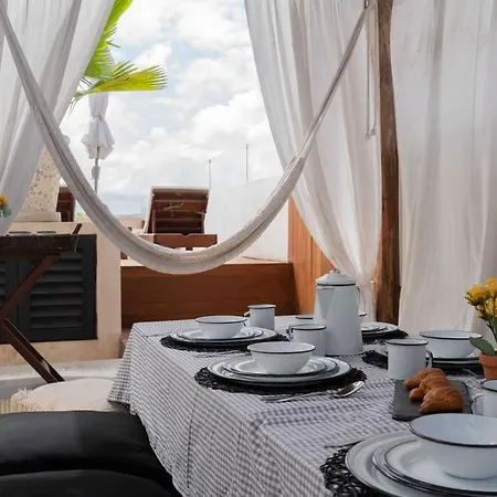 Villa 20 Guests 5 Min Beach+rooftop Pool Jacuzzi Tulum