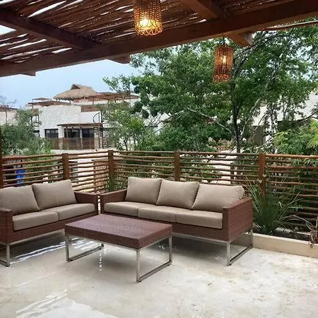 3 Bedroom House, Wonderful Views * Tulum