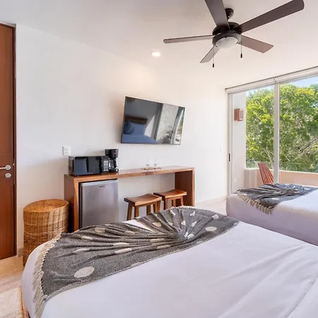 Nhoa 307a Lux 2br Pool View In Aldea Zama Holiday home