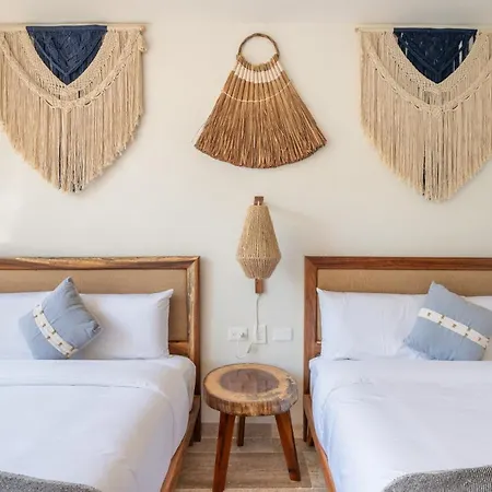 Holiday home Nhoa 307a Lux 2br Pool View In Aldea Zama Tulum