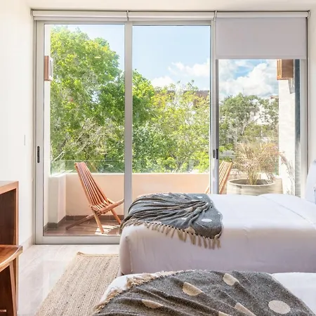 Nhoa 307a Lux 2br Pool View In Aldea Zama Tulum