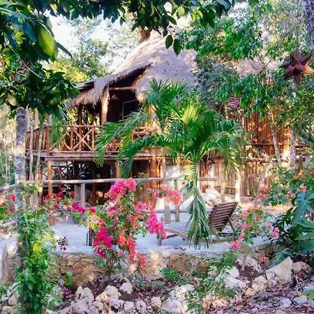 Villa Selvaluna Eco-chic Tulum