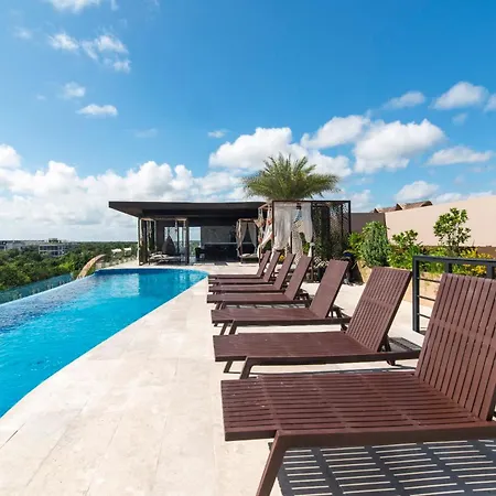 Menesse Hideaway - Elegant Bohemian Apartment Tulum